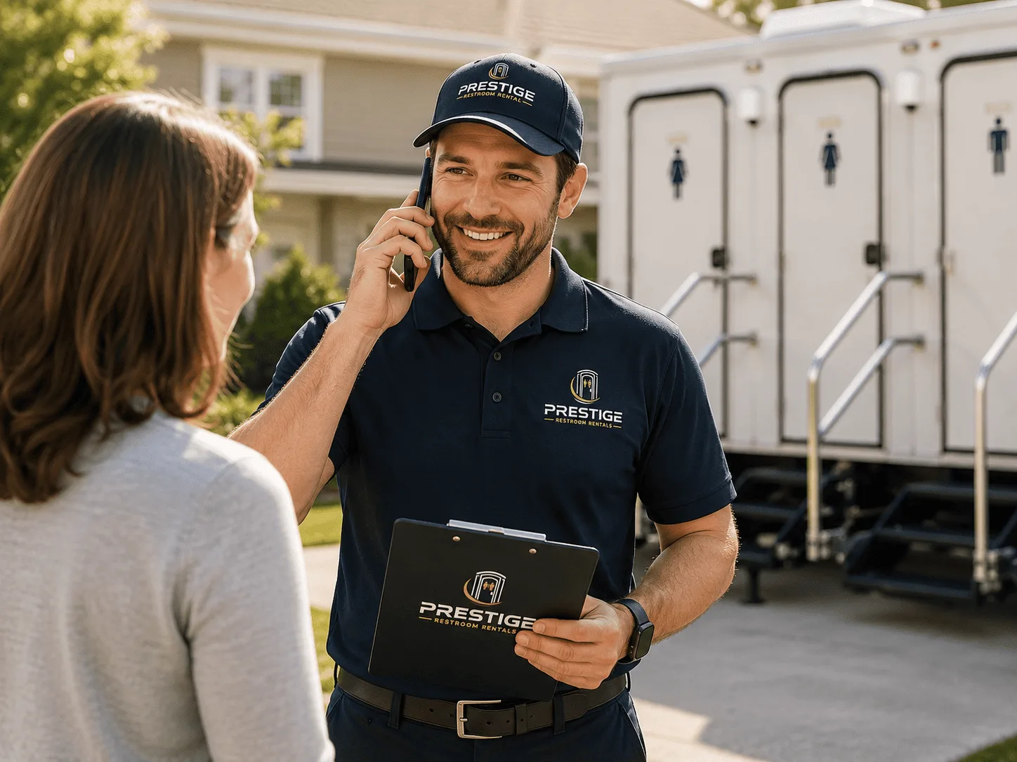 Luxury Portable Restrooms FAQs in Schertz, TX